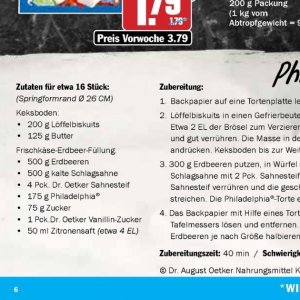 Zucker bei AEZ