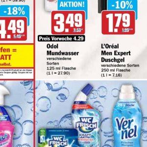 Mundwasser bei AEZ