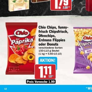 Chips chio  bei AEZ