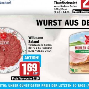 Salami bei AEZ