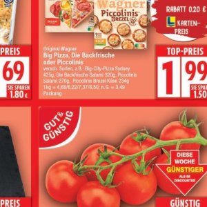Piccolinis bei Elli Markt