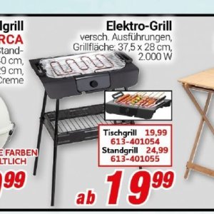 Grills bei Centershop