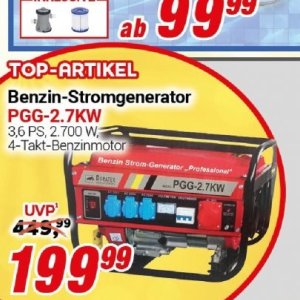 Generatoren bei Centershop