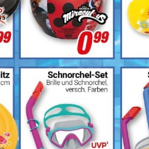Schnorchel bei Centershop