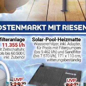 Pools bei Centershop