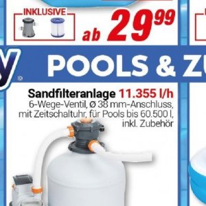 Pools bei Centershop