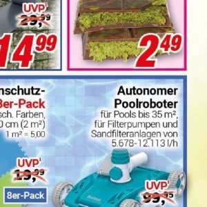Pools bei Centershop