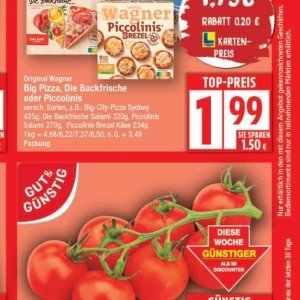 Piccolinis bei Elli Markt