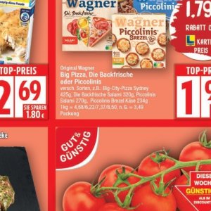 Piccolinis bei Elli Markt