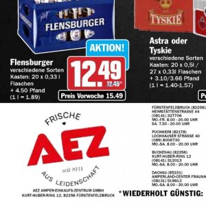 Katzenfutter purina  bei AEZ