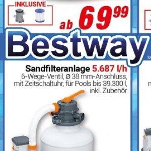 Pools bei Centershop