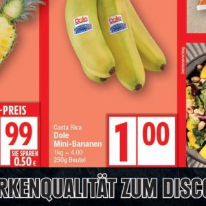 Bananen bei Elli Markt