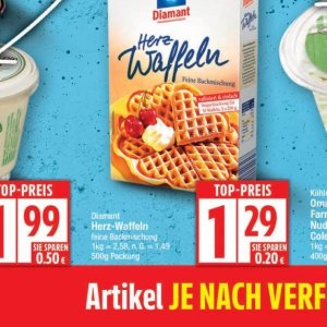 Waffeln bei Elli Markt