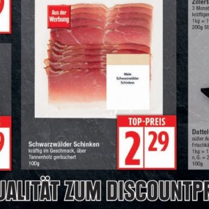 Schinken bei Elli Markt