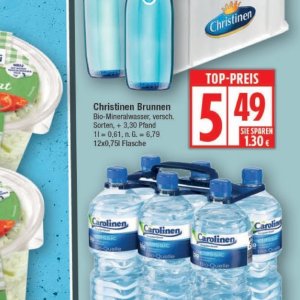Mineralwasser bei Elli Markt