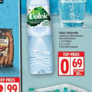 Mineralwasser bei Elli Markt