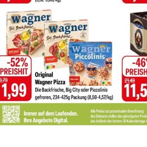 Pizza wagner wagner bei Feneberg