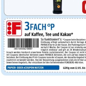 Kaffee bei Feneberg