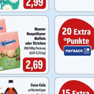Waffeln bei Feneberg