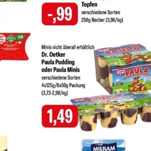Pudding bei Feneberg
