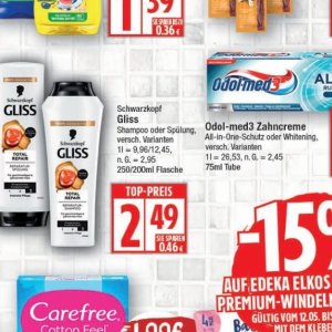 Shampoo bei Elli Markt