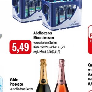 Mineralwasser bei Feneberg