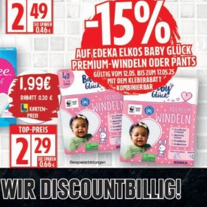 Windeln bei Elli Markt