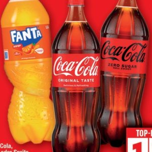 Coca-cola bei Elli Markt