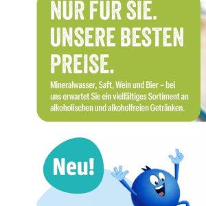 Mineralwasser bei Feneberg