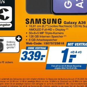 Arbeitsspeicher samsung  bei Techno-Land