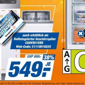 Geschirrspüler bei Techno-Land