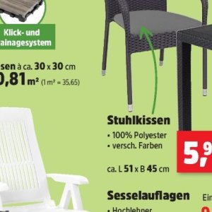 Stuhlkissen bei Thomas Philipps