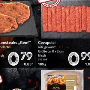 Cevapcici bei Selgros