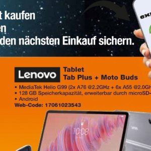 Tablet bei Techno-Land