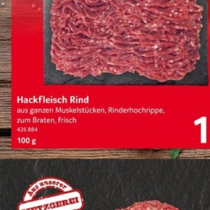 Hackfleisch bei Selgros