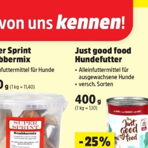 Hundefutter bei Thomas Philipps