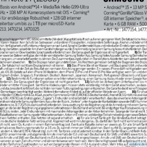 Smartphones bei Medimax