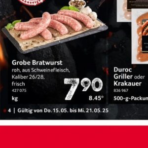Schweinefleisch bei Selgros