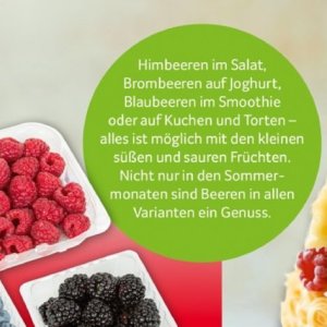 Himbeeren bei Selgros