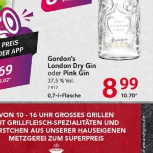 Gin bei Selgros