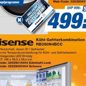 Kühl-gefrierkombination bei Techno-Land
