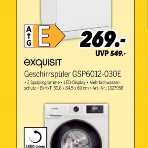 Geschirrspüler bei Medimax