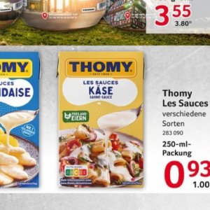 Sahne bei Selgros