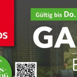 Garten bei Selgros
