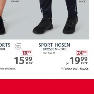 Hosen bei Selgros