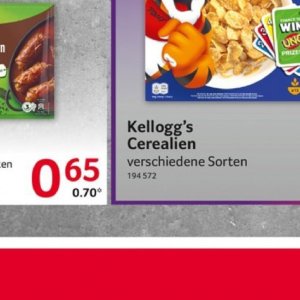 Cerealien bei Selgros