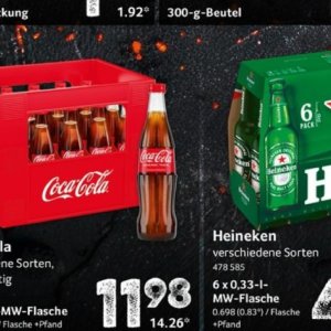 Coca-cola bei Selgros