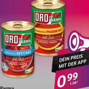 Tomaten bei Selgros