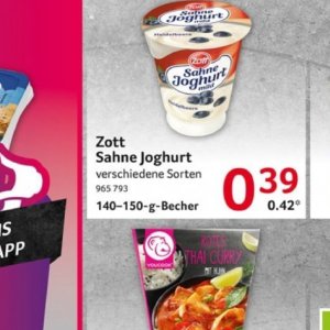 Joghurt bei Selgros