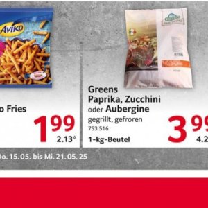 Paprika bei Selgros